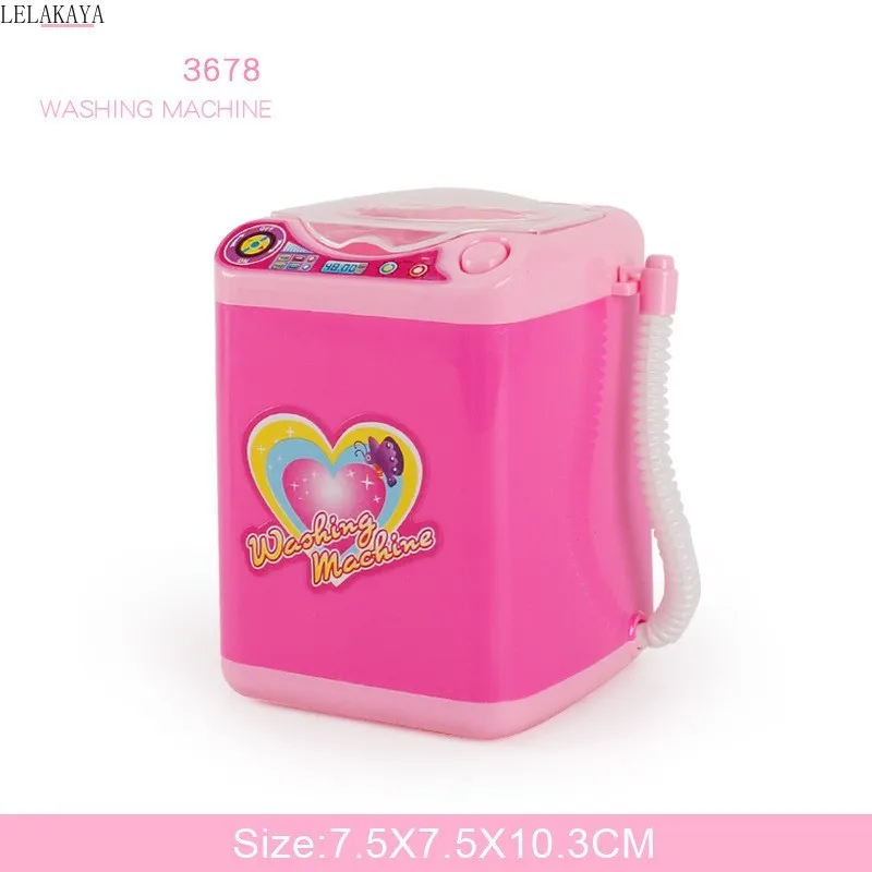 Mini Simulation Educational Dollhouse Kitchen Furniture Toys Electric Washing Machine Children Pretend Play Home Appliances Gift
Mini Simulation Educational Dollhouse Kitchen Furniture Toys Electric Washing Machine Children Pretend Play Home Appliances Gift
