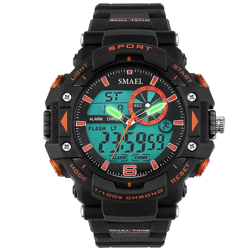 Brand Fashion Watch Men G Style Waterproof LED Sports Military Watches Shock Men's Analog Quartz Digital Watch relogio masculino
Brand Fashion Watch Men G Style Waterproof LED Sports Military Watches Shock Men's Analog Quartz Digital Watch relogio masculino