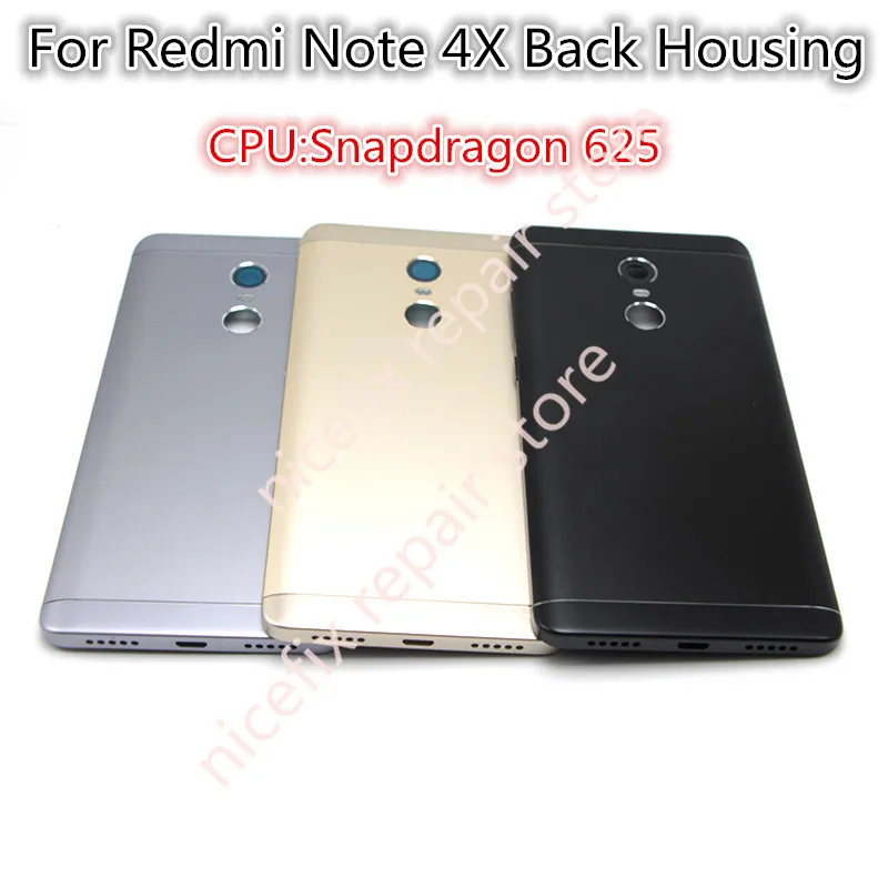 For XIAOMI Redmi Note 4X Back Battery Cover Housing Case Power Volume Button Camera Lens For XIAOMI Redmi Note 4X Battery Door
For XIAOMI Redmi Note 4X Back Battery Cover Housing Case Power Volume Button Camera Lens For XIAOMI Redmi Note 4X Battery Door