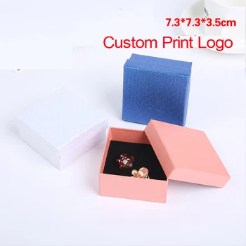 7.3x7.3x3.5CM Jewelry Necklace Storage Paper Box 10pcs/lot Diamond Pattern Ring Earring Stud Earring Jewelry Packaging Gift Box
7.3x7.3x3.5CM Jewelry Necklace Storage Paper Box 10pcs/lot Diamond Pattern Ring Earring Stud Earring Jewelry Packaging Gift Box