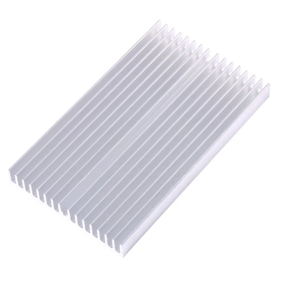 100*60*10mm DIY Cooler Aluminum Heatsink Grille Shape Radiator Heat Sink Chip for IC LED Power Transistor
100*60*10mm DIY Cooler Aluminum Heatsink Grille Shape Radiator Heat Sink Chip for IC LED Power Transistor