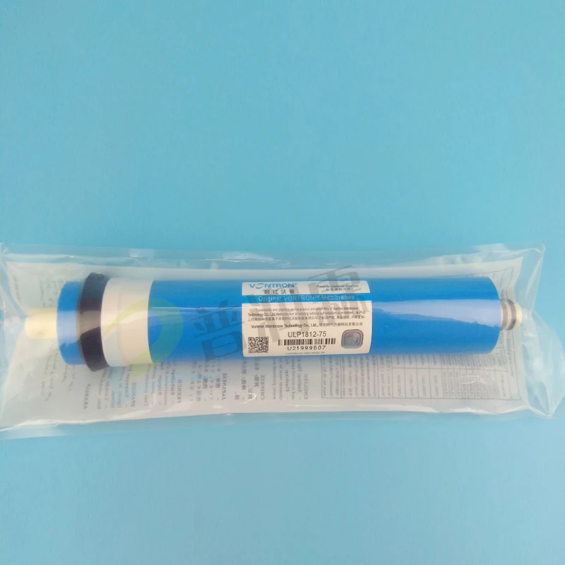 1PCS 75G RO Membrane For Reverse Osmosis System Household Water Purifier Cartridge New Vontron 50 gpd certified to NSF/ANSI
1PCS 75G RO Membrane For Reverse Osmosis System Household Water Purifier Cartridge New Vontron 50 gpd certified to NSF/ANSI