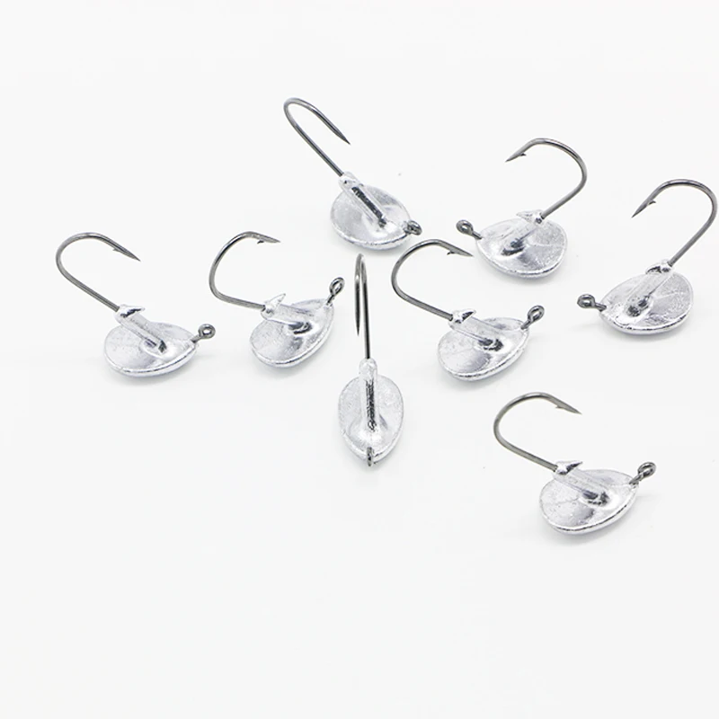A Sharp Fishing Hook With An Automati Carbon Steel Jig Head Lead Anzol Hook 3.5g 5g 7g 10g 14g Barbed Fishing Hook Carp Fishing
A Sharp Fishing Hook With An Automati Carbon Steel Jig Head Lead Anzol Hook 3.5g 5g 7g 10g 14g Barbed Fishing Hook Carp Fishing