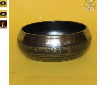 Diameter this item 6" YOGA Bowl HIMALAYAN hand hammered CHAKRA MEDITATION Religion SINGING BOWL Buddhism copper singing bowls
Diameter this item 6" YOGA Bowl HIMALAYAN hand hammered CHAKRA MEDITATION Religion SINGING BOWL Buddhism copper singing bowls