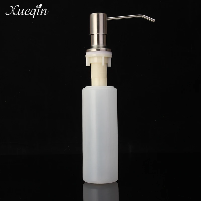 Xueqin Kitchen Sink Liquid Soap Dispenser Bottle Deck Mounted Dishwashing Pool Sink Soap Dispenser Replace Bottle
Xueqin Kitchen Sink Liquid Soap Dispenser Bottle Deck Mounted Dishwashing Pool Sink Soap Dispenser Replace Bottle