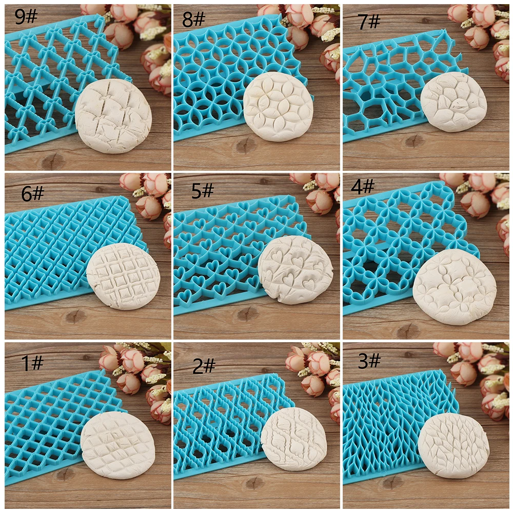Cake Embosser Mold Flower Cookie Cutter Quilting Decorating Icing Texture Fondant 1Pc Baking Tool
Cake Embosser Mold Flower Cookie Cutter Quilting Decorating Icing Texture Fondant 1Pc Baking Tool