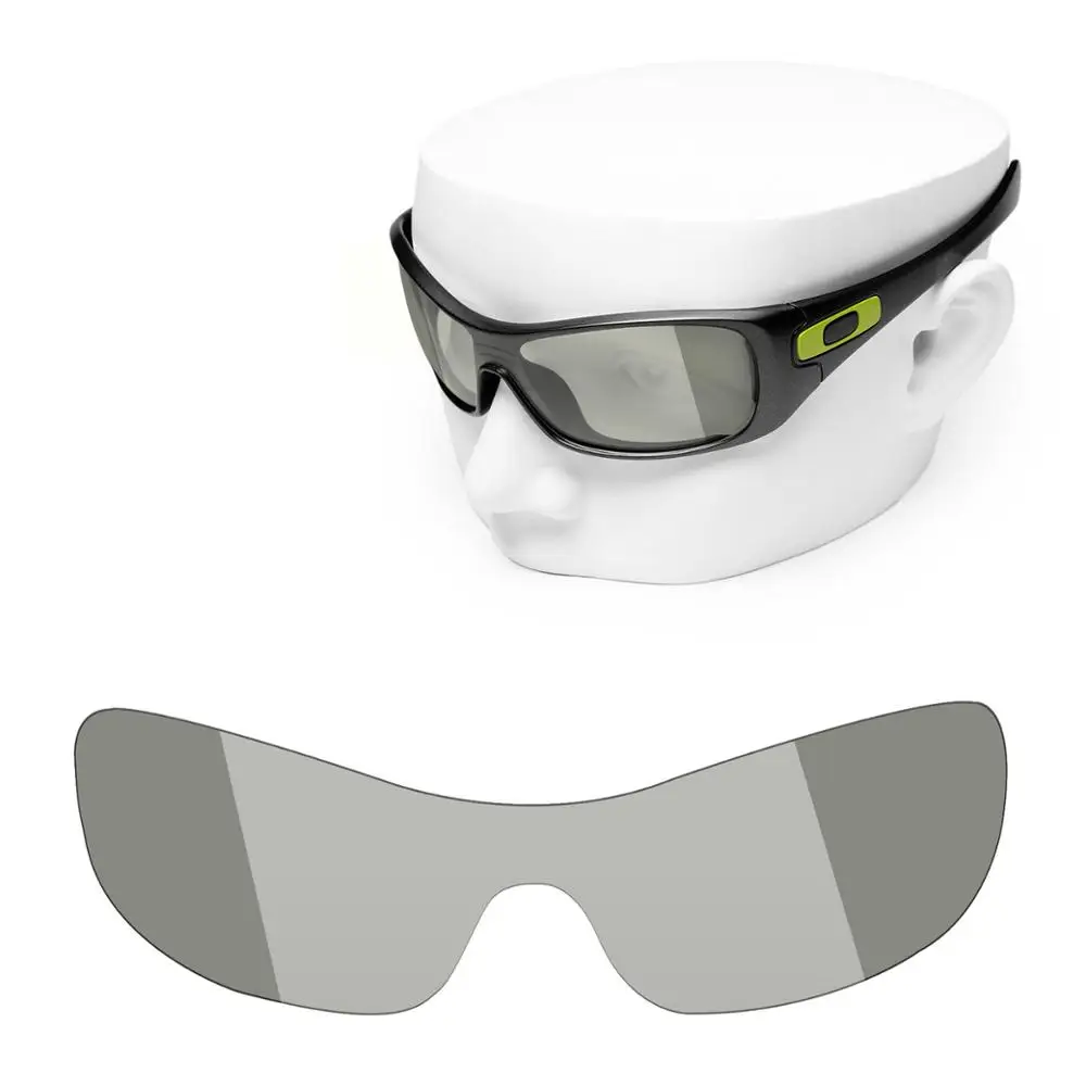 OOWLIT Polarized Replacement Lenses of Grey Photochromic for-Oakley Antix Sunglasses
OOWLIT Polarized Replacement Lenses of Grey Photochromic for-Oakley Antix Sunglasses