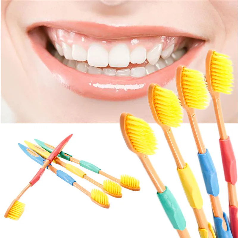 Ultra Soft 4Pcs Double Toothbrush Eco Friendly Bamboo Charcoal Nano Brush Oral Care Nano-antibacterial Toothbrush Tongue Cleaner
Ultra Soft 4Pcs Double Toothbrush Eco Friendly Bamboo Charcoal Nano Brush Oral Care Nano-antibacterial Toothbrush Tongue Cleaner