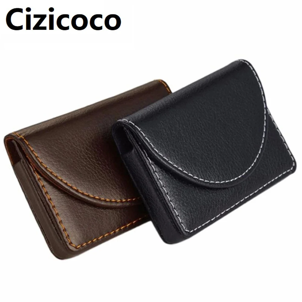 Big Capacity Business Name Card Holder Credit Card Holder Fashion Unisex Card Case Metal Wallet PU Leather Steel Box
Big Capacity Business Name Card Holder Credit Card Holder Fashion Unisex Card Case Metal Wallet PU Leather Steel Box