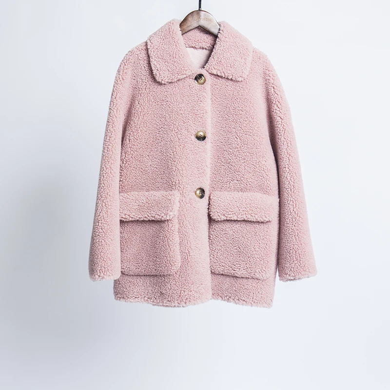 winter coat women 2019 new arrival Shearling Lamb Fur Coat Women Wool Fur Coat with Faux Suede Leather Liner
winter coat women 2019 new arrival Shearling Lamb Fur Coat Women Wool Fur Coat with Faux Suede Leather Liner