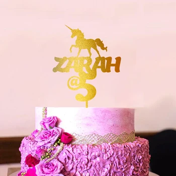 Custom GoLd Unicorn Happy Birthday Cake Topper Wood Cake Topper Personalized Party Supplies Kids Birthday Party Decoration
Custom GoLd Unicorn Happy Birthday Cake Topper Wood Cake Topper Personalized Party Supplies Kids Birthday Party Decoration