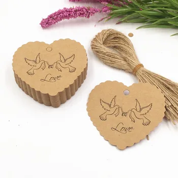 200pcs 6.5 * 6cm DIY Heart-shaped Kraft paper Tag Baking Listed Marks Marking cards Product card Hand Painted business
200pcs 6.5 * 6cm DIY Heart-shaped Kraft paper Tag Baking Listed Marks Marking cards Product card Hand Painted business