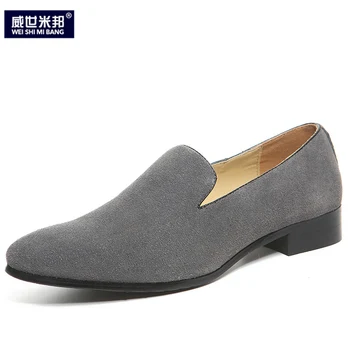 US6-9 Mens Flock pointed Toe Slip On Oxfords Casual THick Heel Dress Shoes Men Shoes 6 Colors
US6-9 Mens Flock pointed Toe Slip On Oxfords Casual THick Heel Dress Shoes Men Shoes 6 Colors