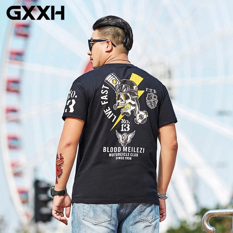 Plus Size 6XL 7XL 8XL Oversized Men Store Tshirt Male Short-sleeved Cartoon Printed Fat Guy T Shirt Male Loose Fit Men's T-shirt
Plus Size 6XL 7XL 8XL Oversized Men Store Tshirt Male Short-sleeved Cartoon Printed Fat Guy T Shirt Male Loose Fit Men's T-shirt
