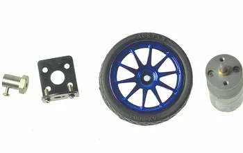 25mm 370 Suits,370 gear motor + coupling + Rubber wheel + Bracket ,Remote control car,Tracing car 12V 281rpm OR CHOOSE
25mm 370 Suits,370 gear motor + coupling + Rubber wheel + Bracket ,Remote control car,Tracing car 12V 281rpm OR CHOOSE