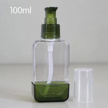 Refillable-100ML Lotion Pump Bottle,Small Sample Plastic Shampoo Sub-bottling,Empty Cosmetic Essence Oil Bottle,20PCS/LOT
Refillable-100ML Lotion Pump Bottle,Small Sample Plastic Shampoo Sub-bottling,Empty Cosmetic Essence Oil Bottle,20PCS/LOT