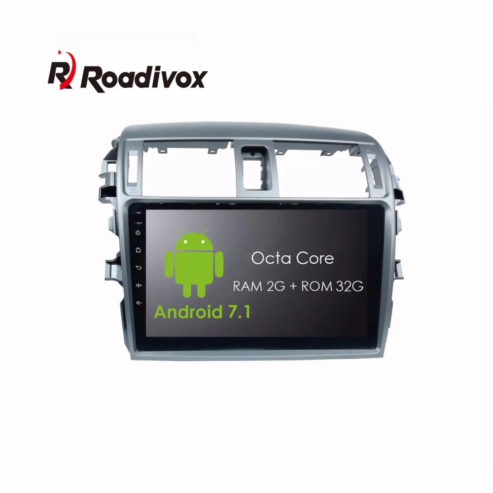 Android 8.1 RAM 2G 32G ROM car dvd radio gps navigation for toyota corolla altis 2007 2008 2009 2010 2011 WIFI/BT/TS/DVR/RDS
Android 8.1 RAM 2G 32G ROM car dvd radio gps navigation for toyota corolla altis 2007 2008 2009 2010 2011 WIFI/BT/TS/DVR/RDS