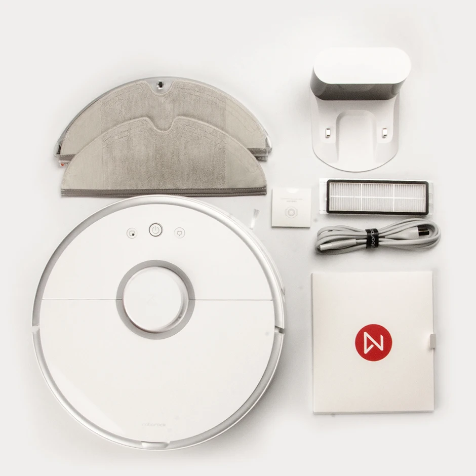 Xiaomi Mi Robot Vacuum Cleaner Моющий