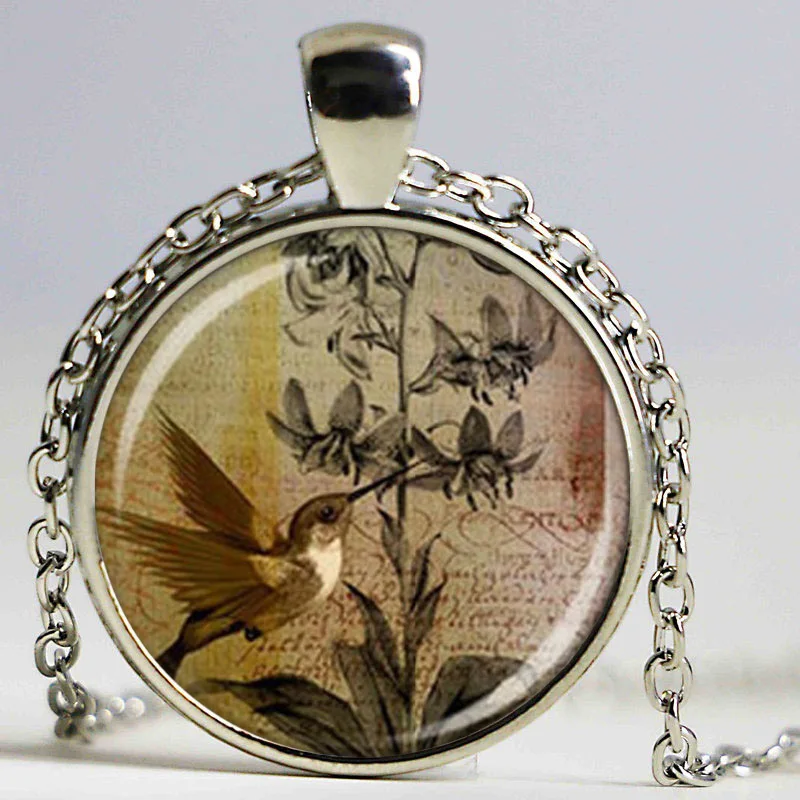Wholesale Glass Dome Hot glass dome high quality orchid hummingbird necklace bird watches gift fashion jewelry
Wholesale Glass Dome Hot glass dome high quality orchid hummingbird necklace bird watches gift fashion jewelry