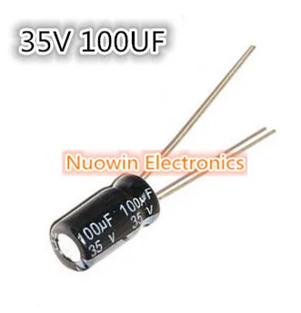 50pcs 100UF 35V 6*12mm Electrolytic Capacitor 35V 100UF Aluminum Electrolytic Capacitor 6X12mm
50pcs 100UF 35V 6*12mm Electrolytic Capacitor 35V 100UF Aluminum Electrolytic Capacitor 6X12mm