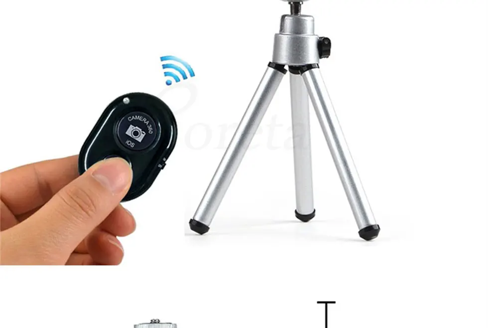 Roreta Mobile Phone mini tripod Stand Bluetooth Remote monopod tripods For mini Digital Camera tripod Phone Desktop Holder Roreta Mobile Phone mini tripod Stand Bluetooth Remote monopod tripods For mini Digital Camera tripod Phone Desktop Holder