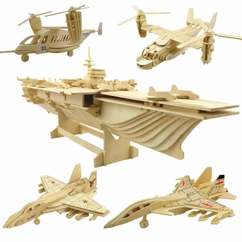 Military Series 3D Wooden Blocks Toy Weapon Aircraft Fighter Building Block Learning Decorative Toys For Children Adult Gift
Military Series 3D Wooden Blocks Toy Weapon Aircraft Fighter Building Block Learning Decorative Toys For Children Adult Gift