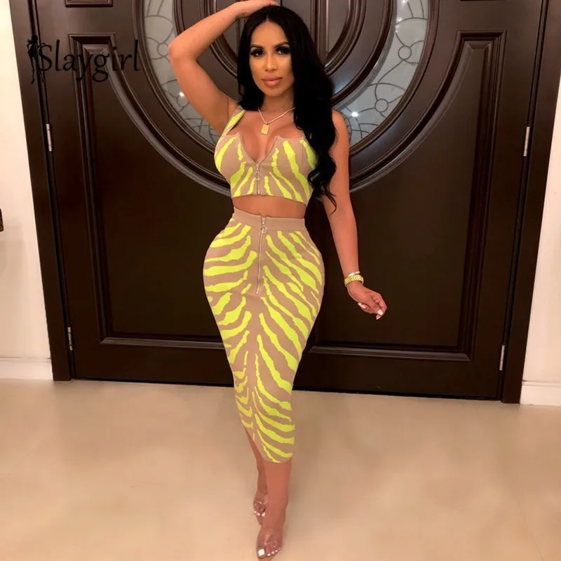 Slaygirl 2019 Women Two Pieces Set High Wast Zip Backless Party Club Top And Long Skirt Summer Women Set Bodycon 2 Piece Set
Slaygirl 2019 Women Two Pieces Set High Wast Zip Backless Party Club Top And Long Skirt Summer Women Set Bodycon 2 Piece Set