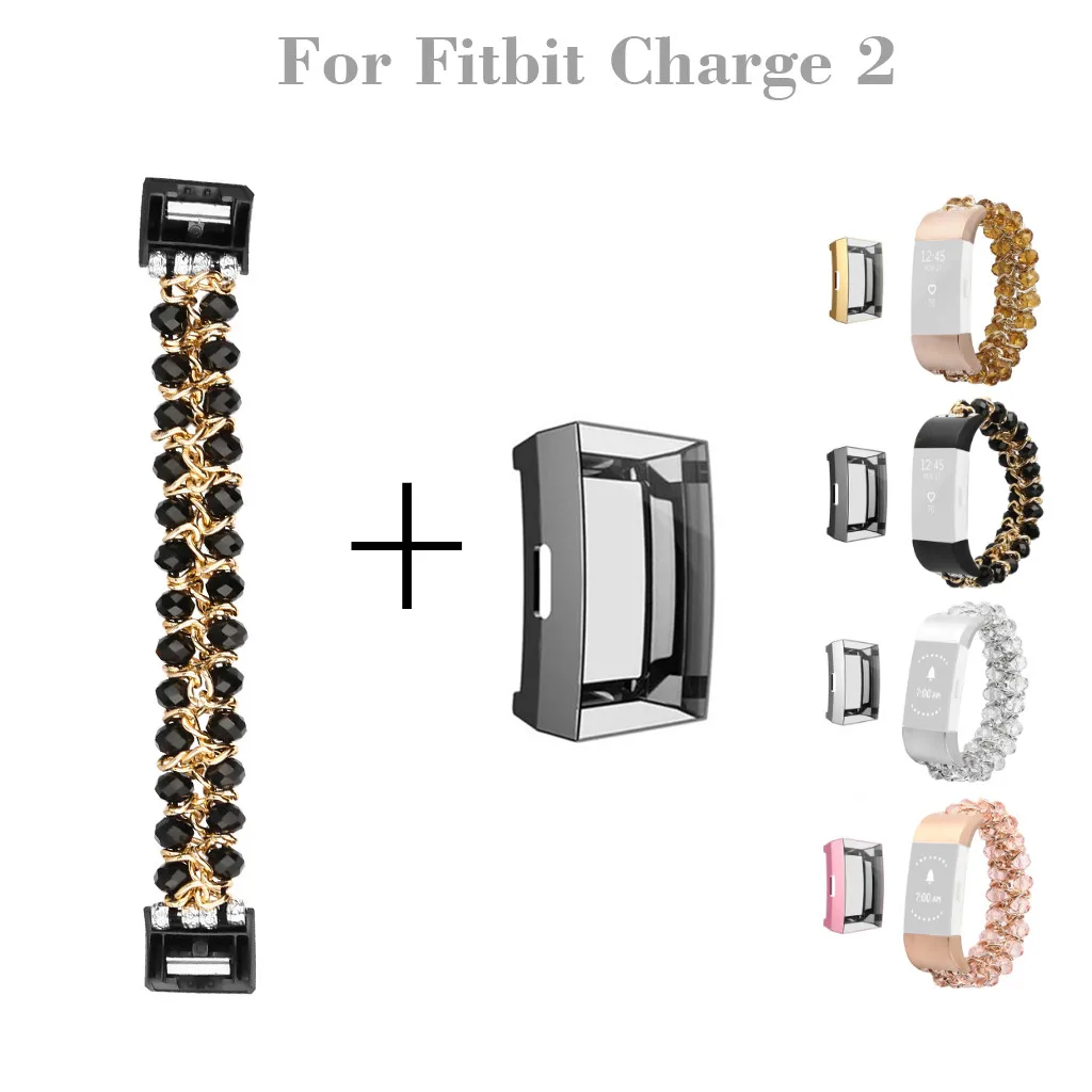 Accessories For Fitbit Charge 2 Watch Band Strap and TPU Plating Bumper Screen Protector for Valentine's Day Gift#20
Accessories For Fitbit Charge 2 Watch Band Strap and TPU Plating Bumper Screen Protector for Valentine's Day Gift#20