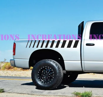 For Universal 1Set/2Pcs Dodge GMC Racing Fading Stripes Vinyl Decal Universal truck Set of 2
For Universal 1Set/2Pcs Dodge GMC Racing Fading Stripes Vinyl Decal Universal truck Set of 2