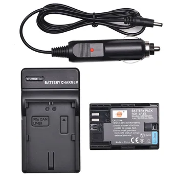 DSTE LP-E6 Camera Battery with US Plug Charger for Canon EOS 5DS 5DSR 5D Mark II III IV 7D Mark II 6D 7D 90D
DSTE LP-E6 Camera Battery with US Plug Charger for Canon EOS 5DS 5DSR 5D Mark II III IV 7D Mark II 6D 7D 90D