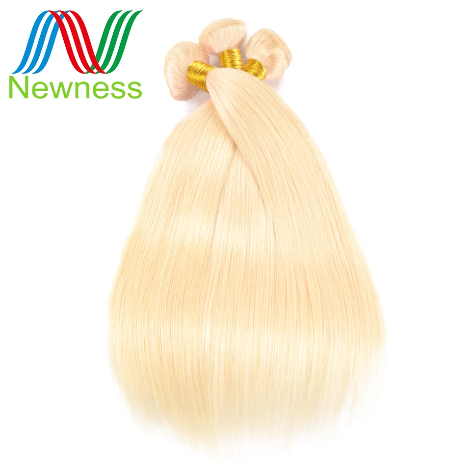 Newness Hair 613 Blonde Brazilian Straight Hair Weave Bundles 1/3/4 Bundles 100% Human Remy Hair Extensions No Shedding
Newness Hair 613 Blonde Brazilian Straight Hair Weave Bundles 1/3/4 Bundles 100% Human Remy Hair Extensions No Shedding