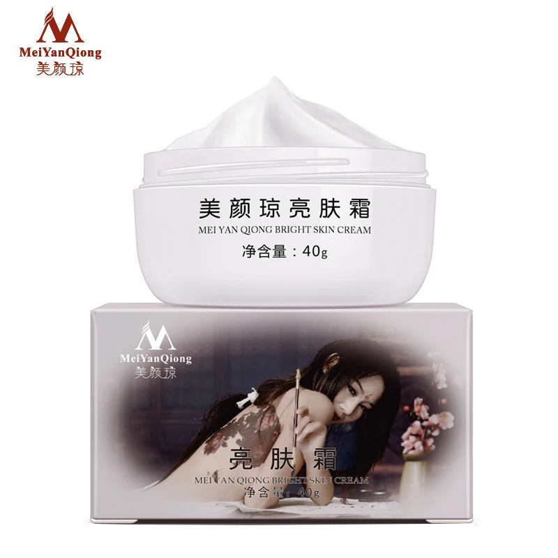 40g MeiYanQiong Strong Effects Powerful Whitening Freckle Cream Remove Melasma Acne Spots Pigment Melanin Face Care Cream
40g MeiYanQiong Strong Effects Powerful Whitening Freckle Cream Remove Melasma Acne Spots Pigment Melanin Face Care Cream