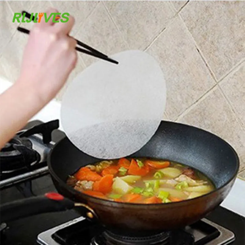 12pcs/lot Food Oil On Paper Soup Oil On Paper Oil Absorption Membrane Pads Oil - Absorbing Paper Diameter 20 cm
12pcs/lot Food Oil On Paper Soup Oil On Paper Oil Absorption Membrane Pads Oil - Absorbing Paper Diameter 20 cm