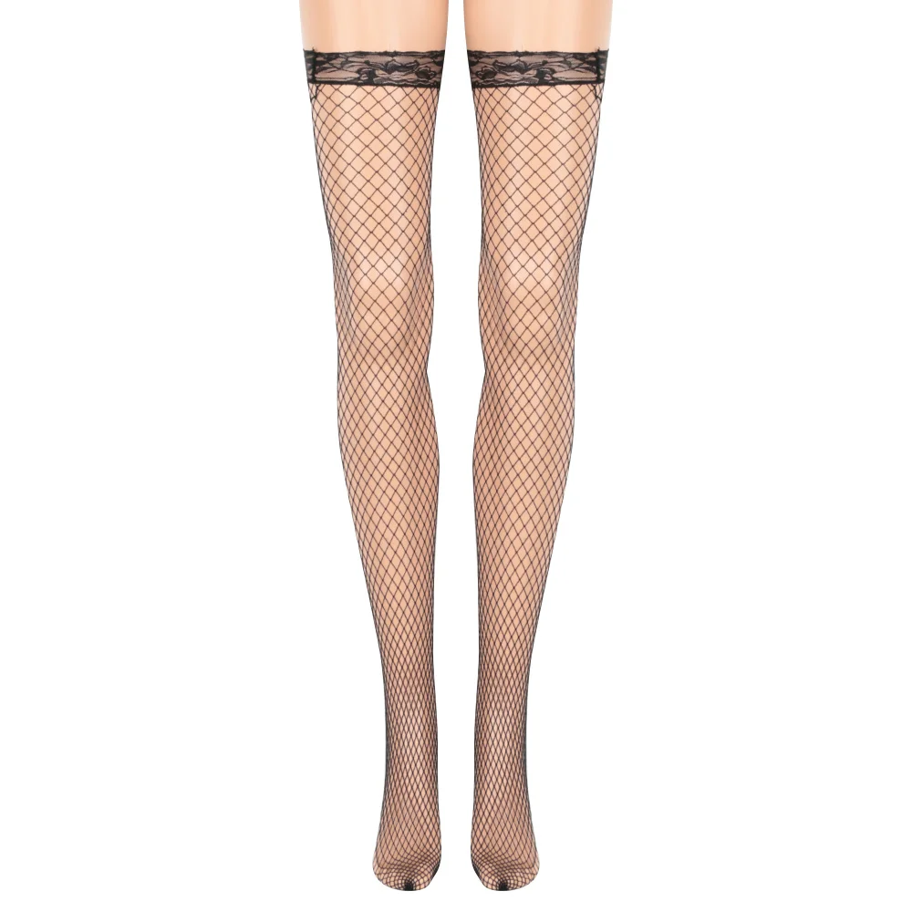 Lady Women Sexy Lace Rose Stockings Top Stay Up Thigh High Stockings Hollow Fishnet Mesh Stockings Pantyhose
Lady Women Sexy Lace Rose Stockings Top Stay Up Thigh High Stockings Hollow Fishnet Mesh Stockings Pantyhose