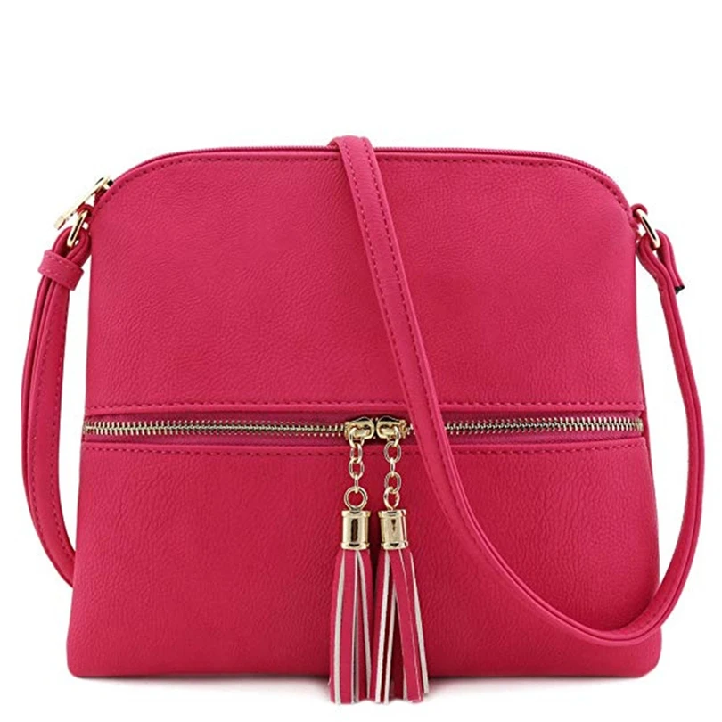 AOTIAN Women Leather Tassel Bag Pure Color Shoulder Bags Messenger Bag women shoulder bag A30
AOTIAN Women Leather Tassel Bag Pure Color Shoulder Bags Messenger Bag women shoulder bag A30