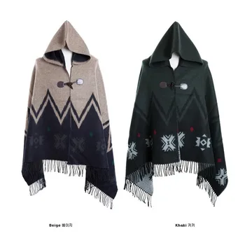 Trench Male Patchwork Color Block with A Hood Cloak Men's Clothing Cape Star Cloak Trench Coat Men Casaco Masculino Coat Men
Trench Male Patchwork Color Block with A Hood Cloak Men's Clothing Cape Star Cloak Trench Coat Men Casaco Masculino Coat Men