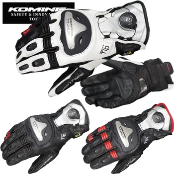 GK166 Komine motorcycle drop resistance gloves genuine leather titanium alloy long design ride gloves 3colour
GK166 Komine motorcycle drop resistance gloves genuine leather titanium alloy long design ride gloves 3colour