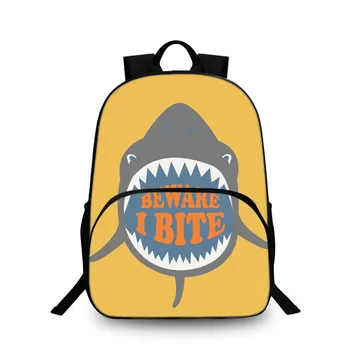 BAOBEIKU New 3D Backpack Women Backpacks Fashion Shark Pattern Creative Travel Bags For Teenagers Girls Boys Men Drop ship
BAOBEIKU New 3D Backpack Women Backpacks Fashion Shark Pattern Creative Travel Bags For Teenagers Girls Boys Men Drop ship