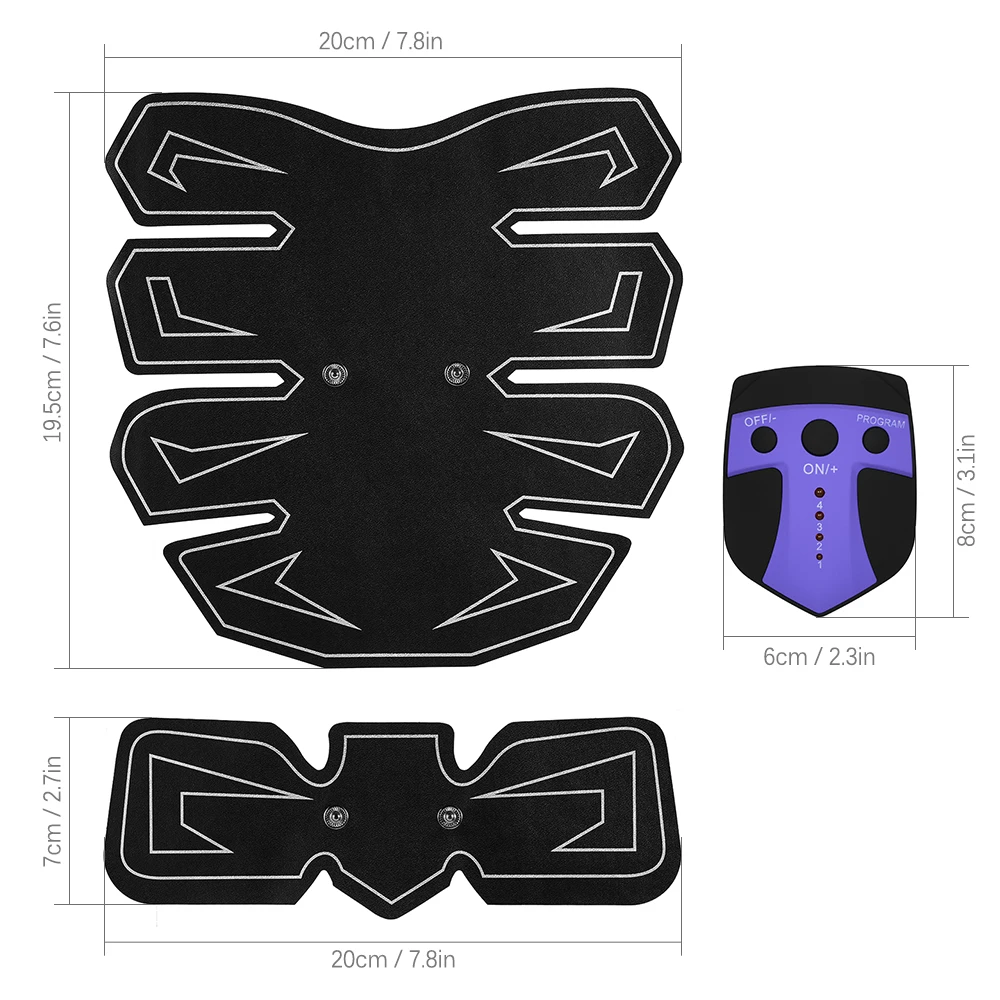 Abdominal Muscle Trainer Smart Electronic (13)