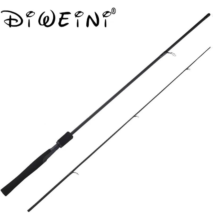 Light Soft 1.8m Carp Spinning Fishing Rod Line Weight:6-12 LB 2 Sections Carbon And Fiberglass Lure Fishing Rod Spinning
Light Soft 1.8m Carp Spinning Fishing Rod Line Weight:6-12 LB 2 Sections Carbon And Fiberglass Lure Fishing Rod Spinning