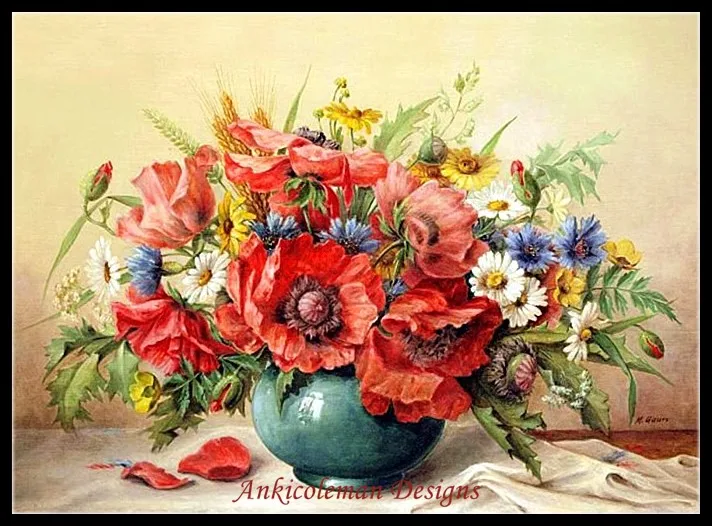 Needlework for embroidery DIY DMC High Quality - Counted Cross Stitch Kits 14 ct Oil painting - The Varia Vase
Needlework for embroidery DIY DMC High Quality - Counted Cross Stitch Kits 14 ct Oil painting - The Varia Vase