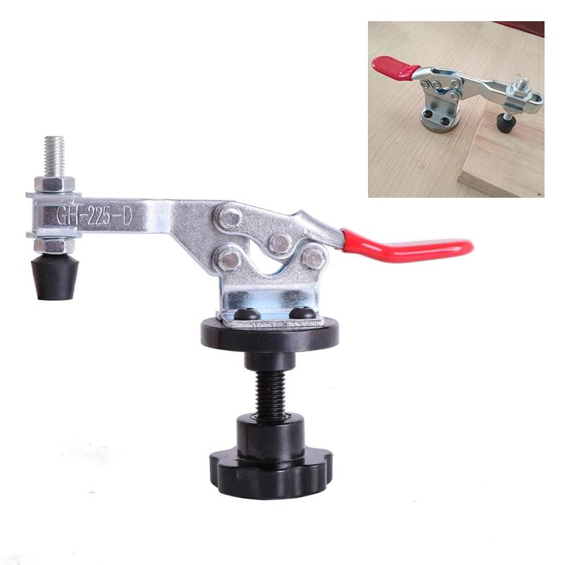 New Fast Positioning Clamp With Fast Eccentric Swage For 15mm Hole Toggle Clamp For Fixing Workpiece Woodworking Tool
New Fast Positioning Clamp With Fast Eccentric Swage For 15mm Hole Toggle Clamp For Fixing Workpiece Woodworking Tool