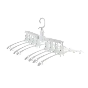 Hangers Space Saving Non-Slip Multi-Function Space Saving 360 Degree Swivel Hook Strong Durable Clothes Hangers Pants Storage
Hangers Space Saving Non-Slip Multi-Function Space Saving 360 Degree Swivel Hook Strong Durable Clothes Hangers Pants Storage