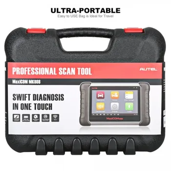 Autel Original MaxiCOM MK808 7-inch LCD Touch Screen Swift Diagnosis Functions of EPB/IMMO/DPF/SAS/TMPS
Autel Original MaxiCOM MK808 7-inch LCD Touch Screen Swift Diagnosis Functions of EPB/IMMO/DPF/SAS/TMPS