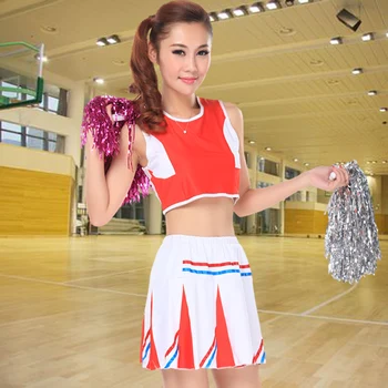 Cheerleading Costume Football Baby Cheerleader Uniforms Aerobics Clothing Costumes
Cheerleading Costume Football Baby Cheerleader Uniforms Aerobics Clothing Costumes