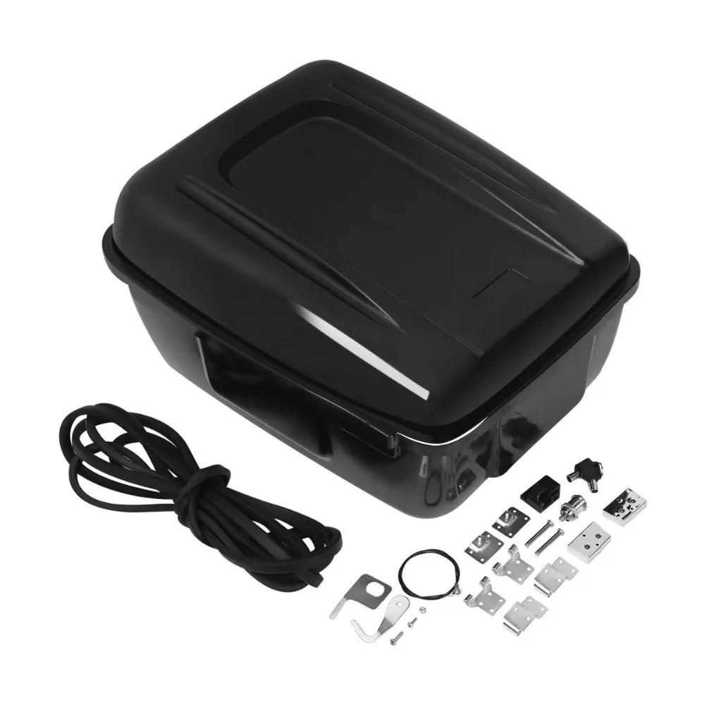 Motorcycle Police Back Seat Bags Trunk Saddlebag Tour Pack Keys For Harley Electra Glide FLHP FLHTP Unpainted Black
Motorcycle Police Back Seat Bags Trunk Saddlebag Tour Pack Keys For Harley Electra Glide FLHP FLHTP Unpainted Black