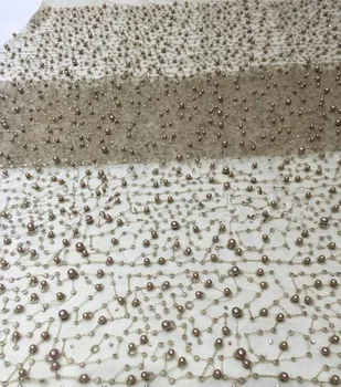 top quality beaded french net lace CiCi-6403 embroidered tulle lace fabric for party dress
top quality beaded french net lace CiCi-6403 embroidered tulle lace fabric for party dress