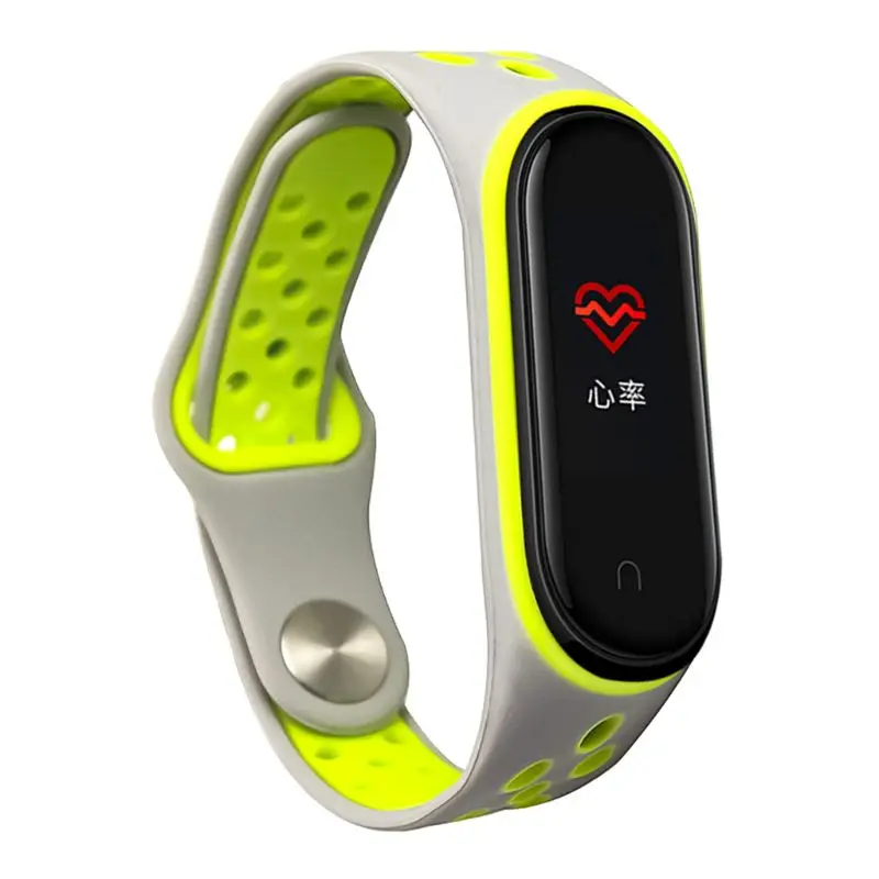 Soft Two-color Silicone Wristband Replacement Watch Band Strap For Xiaomi Mi Band 4 3 Smart Wristband L29K
Soft Two-color Silicone Wristband Replacement Watch Band Strap For Xiaomi Mi Band 4 3 Smart Wristband L29K