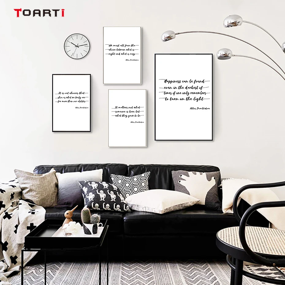 Albus Dumbledore Quote Modern Poster&Prints Canvas Painting Wall Art For Living Room Murals Modular Wall Picture For Bedroom
Albus Dumbledore Quote Modern Poster&Prints Canvas Painting Wall Art For Living Room Murals Modular Wall Picture For Bedroom