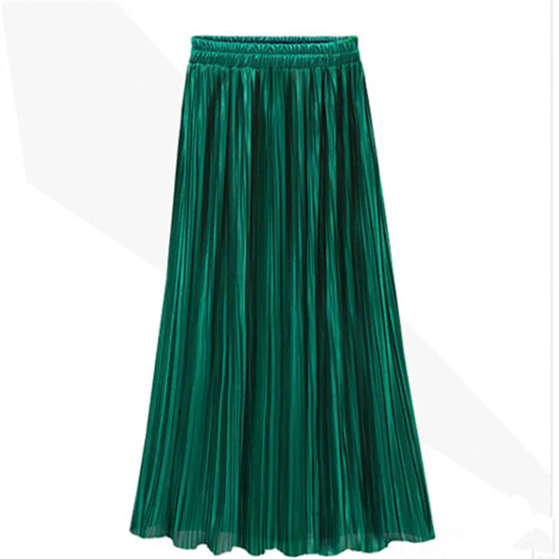 Women Skirt Korean Long Pleated Skirts for Women Summer Midi Skirts For Woman Fashion Office Lady High Wist Midi Skirt Female
Women Skirt Korean Long Pleated Skirts for Women Summer Midi Skirts For Woman Fashion Office Lady High Wist Midi Skirt Female